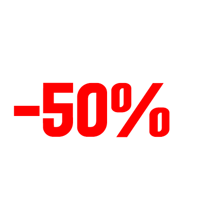 SLEVA 50%
