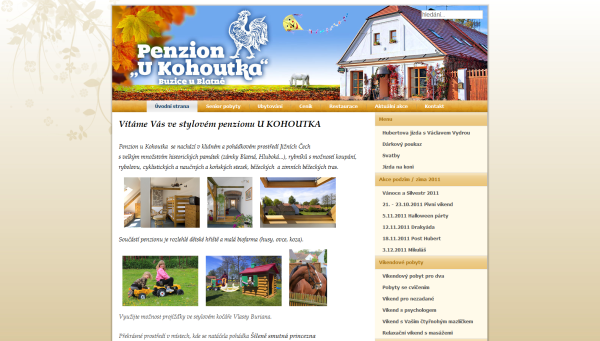 penzionukohoutka