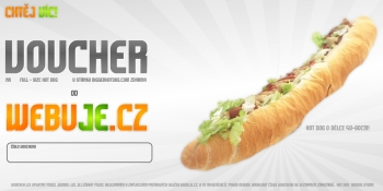 voucher hot dog